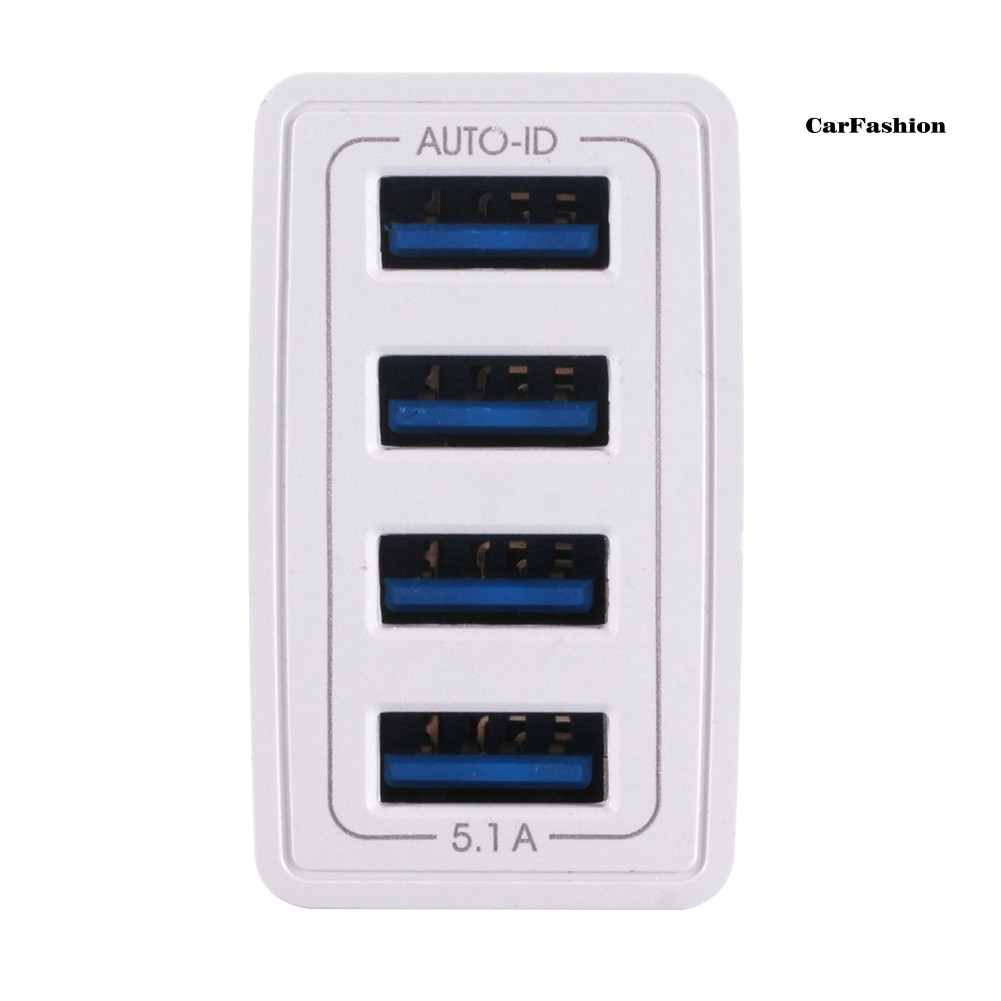 Củ Sạc Nhanh Chs Qc 3.0 4 Cổng Usb