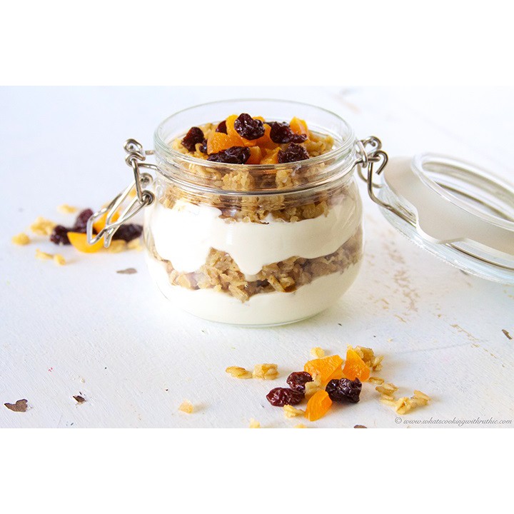 Combo 2 Yến Mạch Mix Hạt Chia Giúp Giảm Cân Của Úc. KL: 1KG