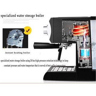 MÁY ESPRESSO MINI DONLIM DL-KF6001