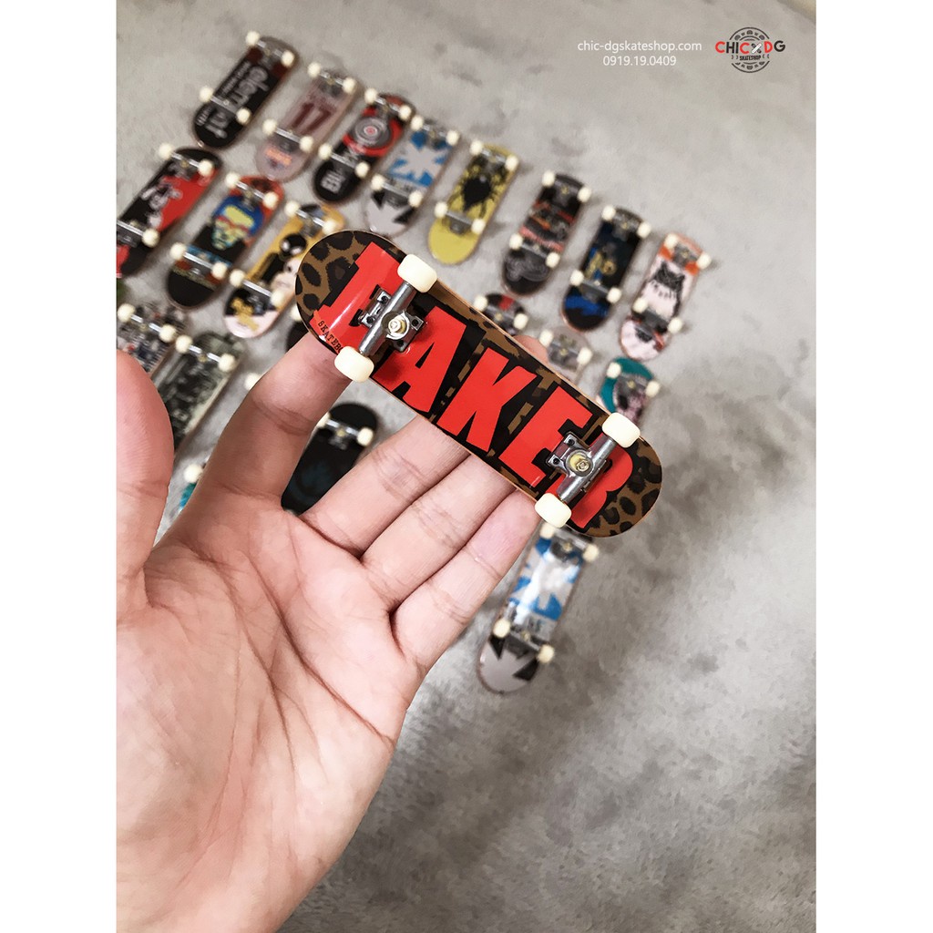 ✁✙Finger board - VÁN TRƯỢT TAY Flip, Element, Zero, Almost, Baker... Tech deck chính hãng (SL có hạn)