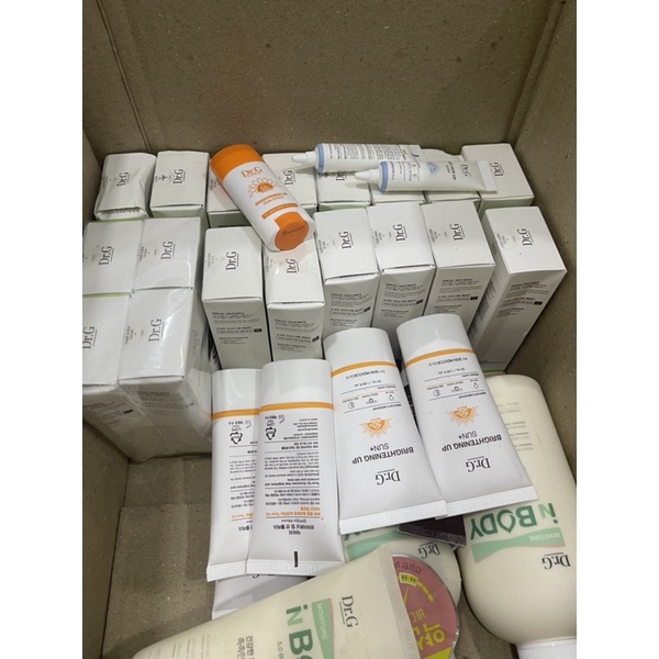 kem chống năng DrG green mild up date 2023 (chính hãng)