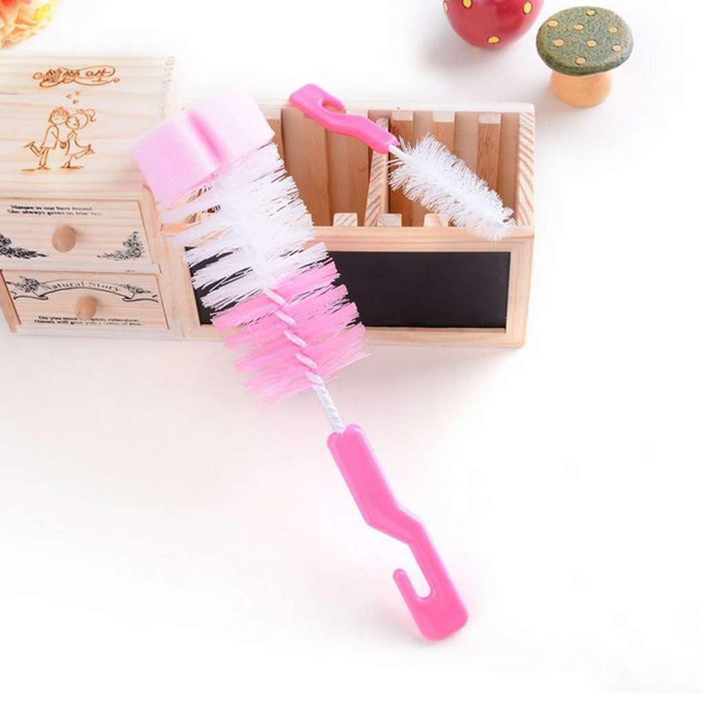 (MớI) Bộ DụNg Cụ Vệ Sinh BìNh SữA Cho Bé