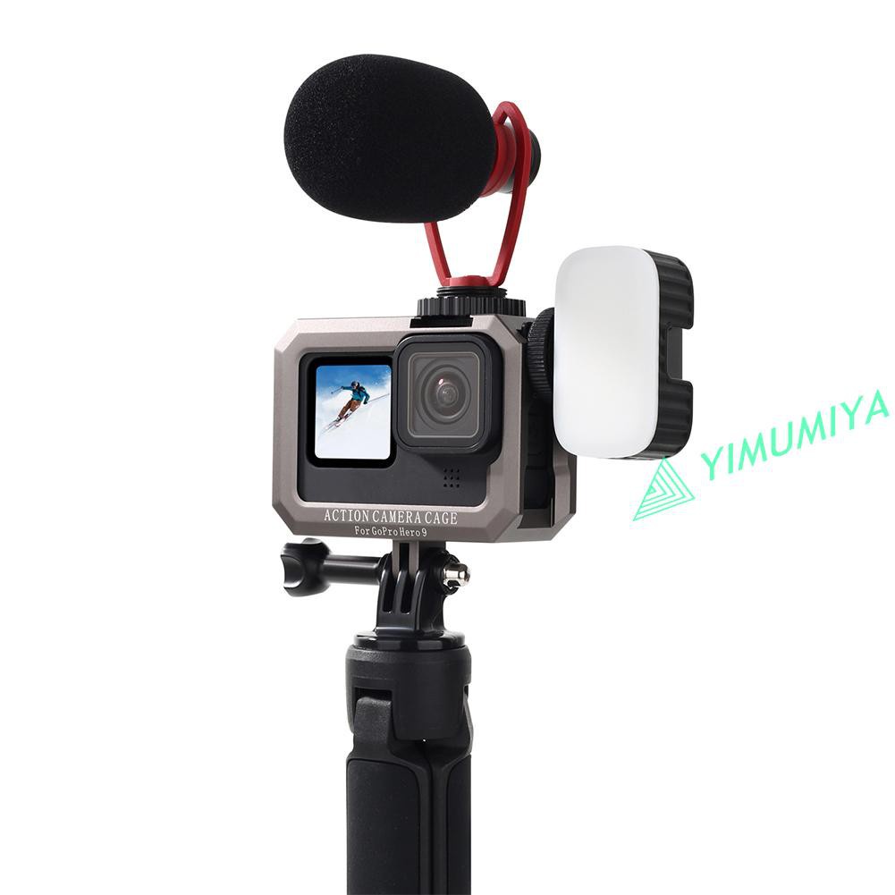 Vỏ Nhôm Bảo Vệ Cho Máy Ảnh Gopro Hero 9 | BigBuy360 - bigbuy360.vn