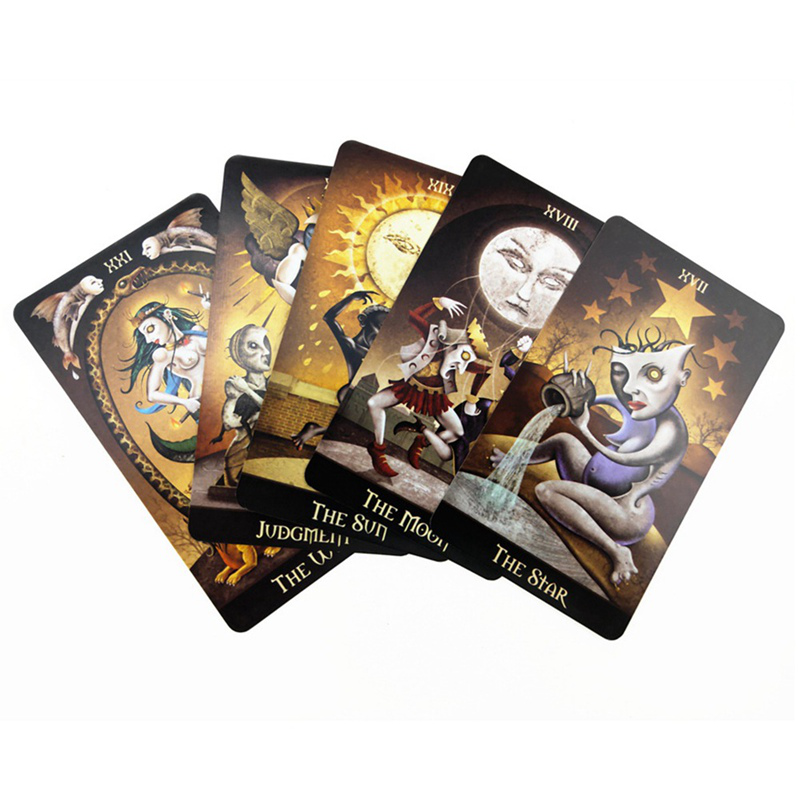 Bộ bài Tarot Oracle dùng bói toán chuyên dụng