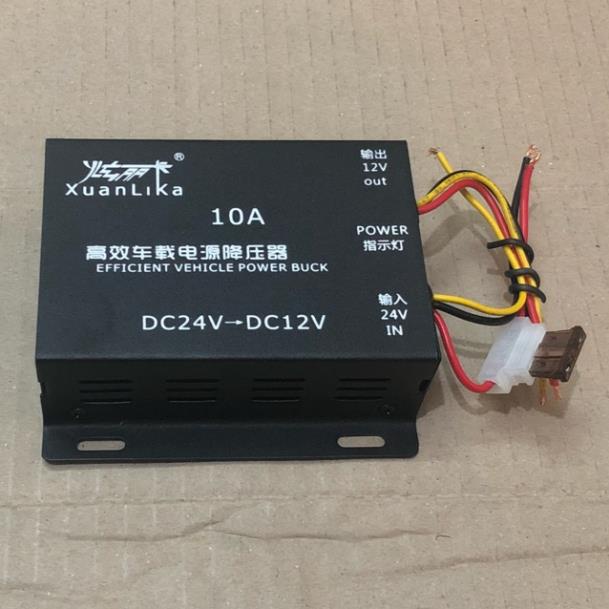 Bộ chuyển đổi nguồn 24v xuống 12v 15a