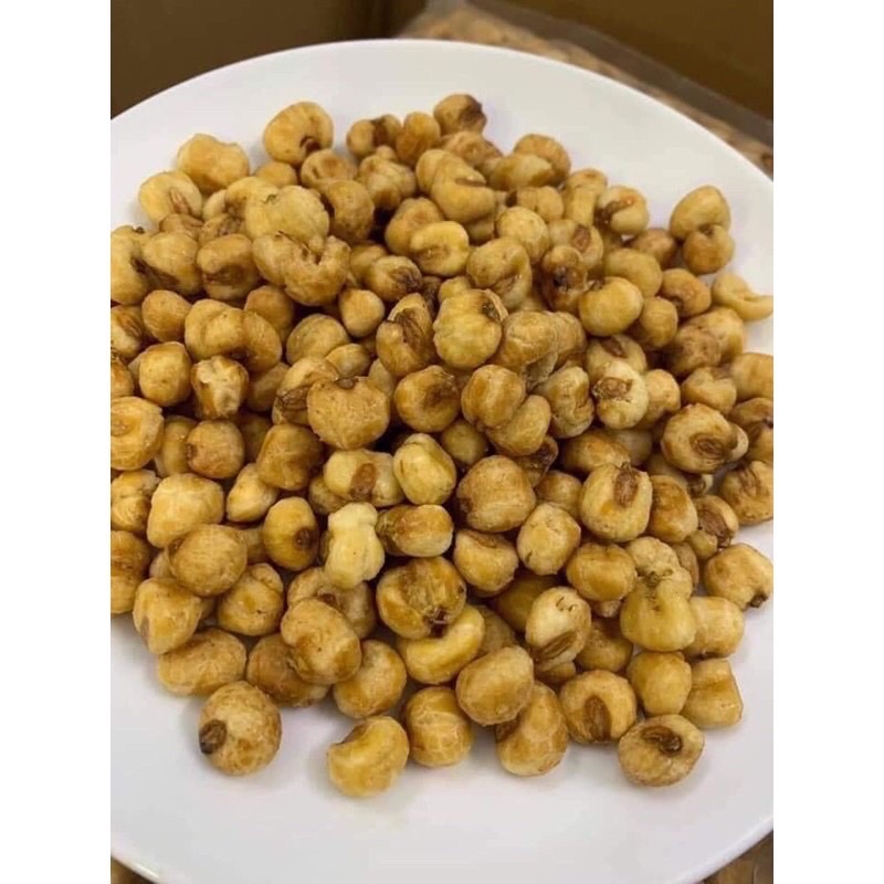 Ngô nếp sấy mật ong sấy, thơm, giòn rụm, ngon  đặc sản vùng cao, gói 500g | BigBuy360 - bigbuy360.vn