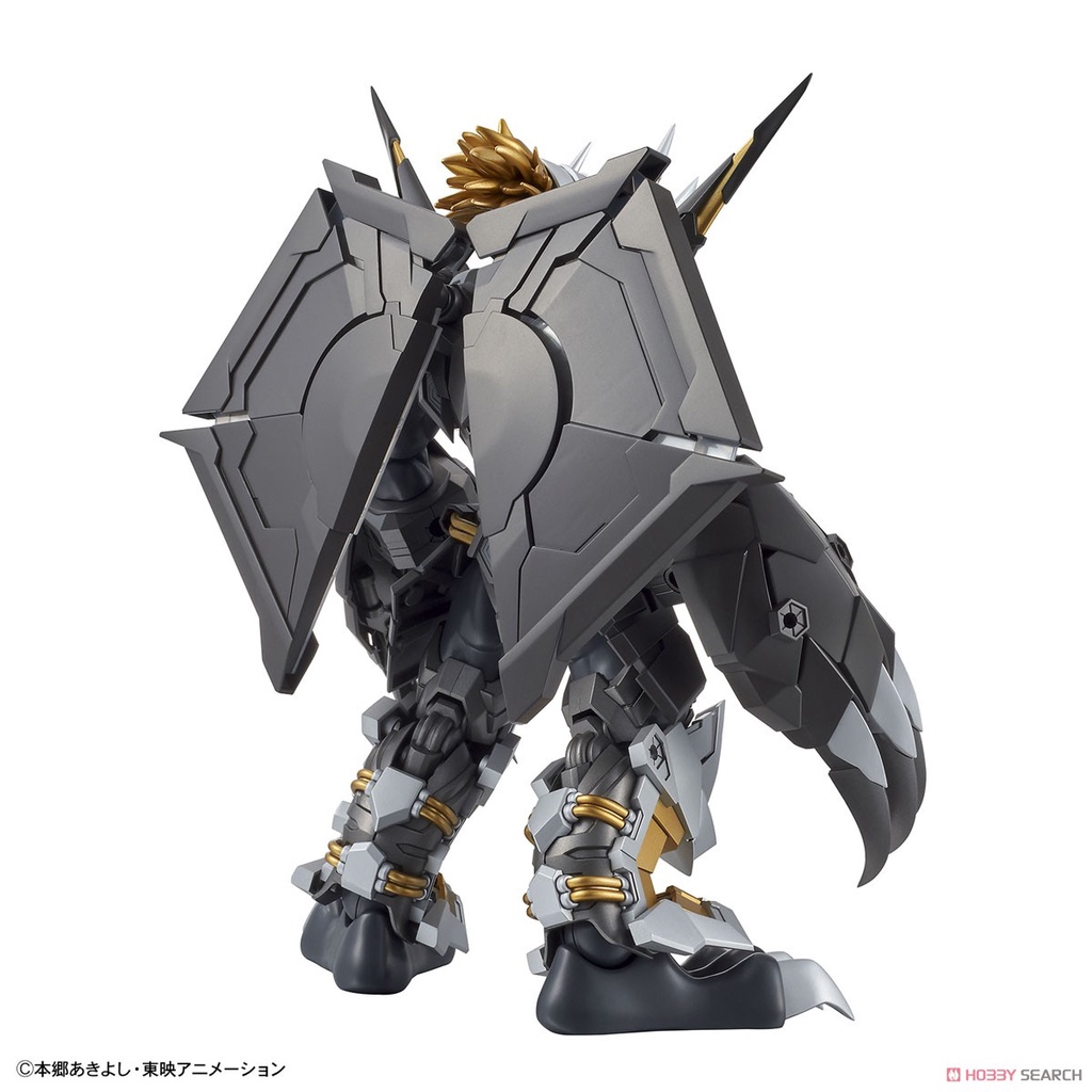 Mô hình lắp ráp  Figure-rise Standard Amplified BLACKWARGREYMON Bandai 4573102605832 Digimon