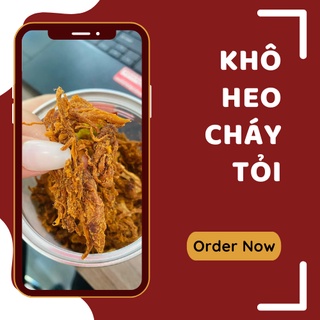 Khô Heo Cháy Tỏi
