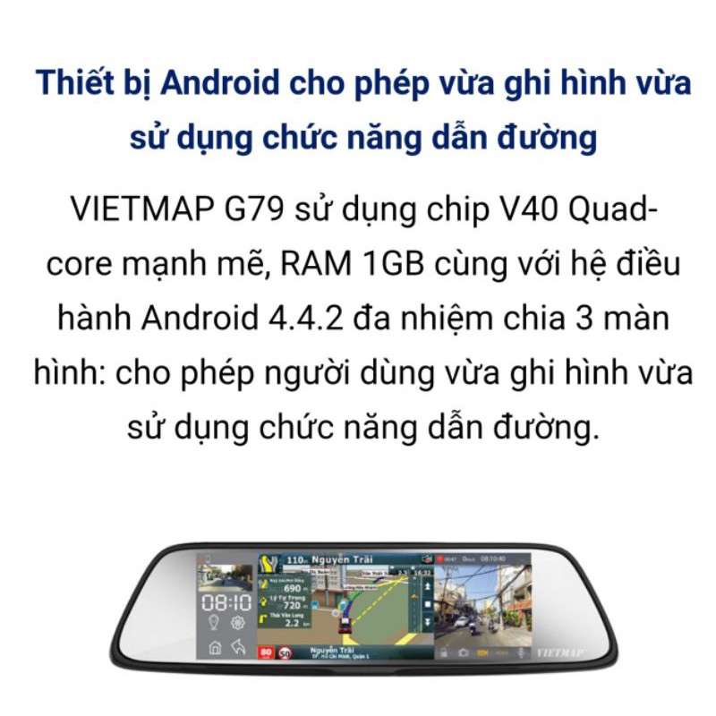 VietMap G79- Hàng chính hãng