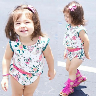 Bộ bé gái in hoa siêu cute size 70