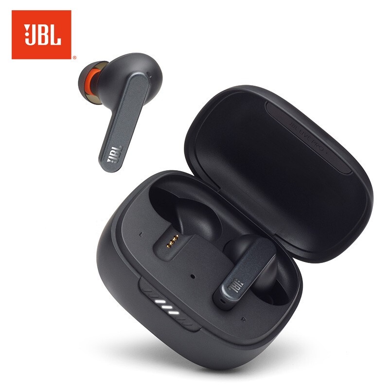 Tai Nghe Nhét Tai Không Dây JBL LIVE PRO+ TWS Chống Thấm Nước Kèm Hộp Sạc Chất Lượng Cao