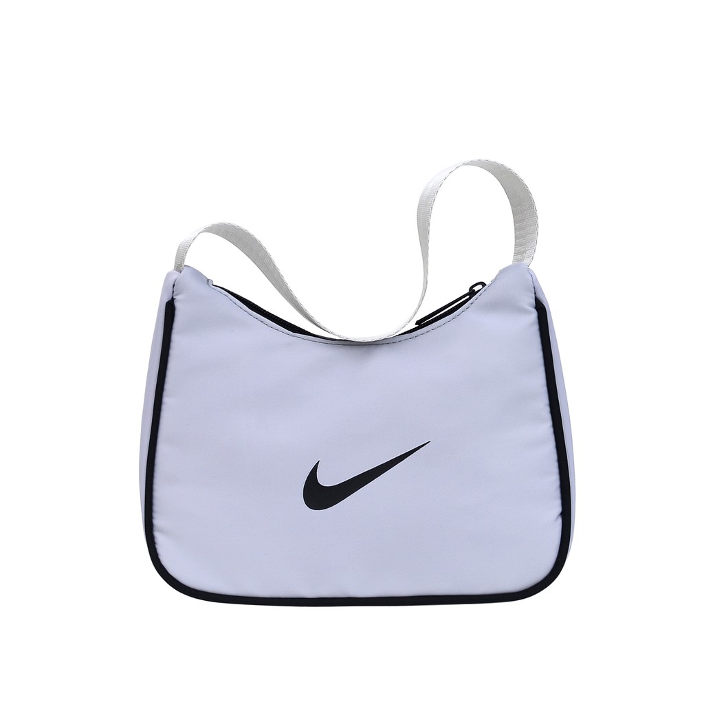 Túi xách đeo vai dưới cánh tay kích thước nhỏ thương hiệu Nike phong cách Hobo