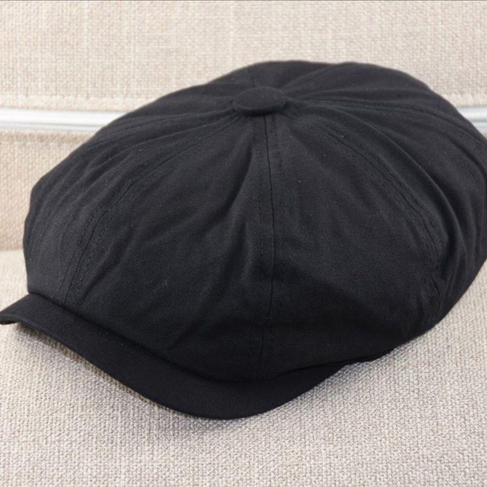 Mũ Beret Màu Sắc Đơn Giản Thời Trang Mùa Thu Cho Nam Và Nữ