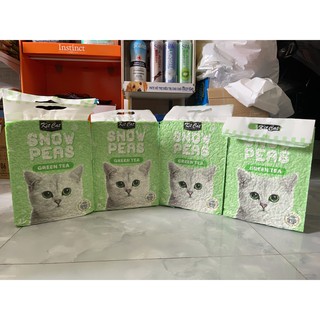 KITCAT SNOW PEAS - CÁT CAO CẤP CHO MÈO