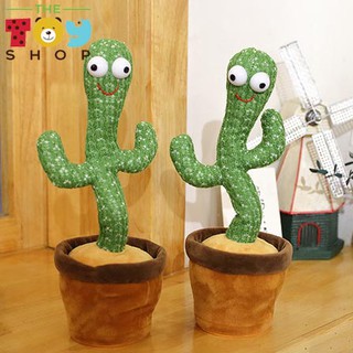 [HÀNG CÓ SẴN] Cây Xương Rồng Nhảy Múa Biết Hát Biết Bắt Chước Giọng Nói Vui Nhộn Cho Bé - Có ảnh thật