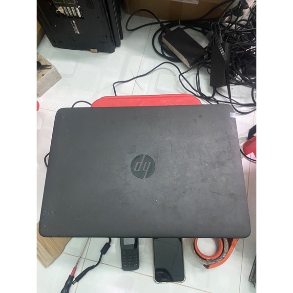 laptop cũ giá rẻ hp elitebook 840 g2 i5-5300u ram 4gb ssd 160gb hình thật video thật lỗi màn hình