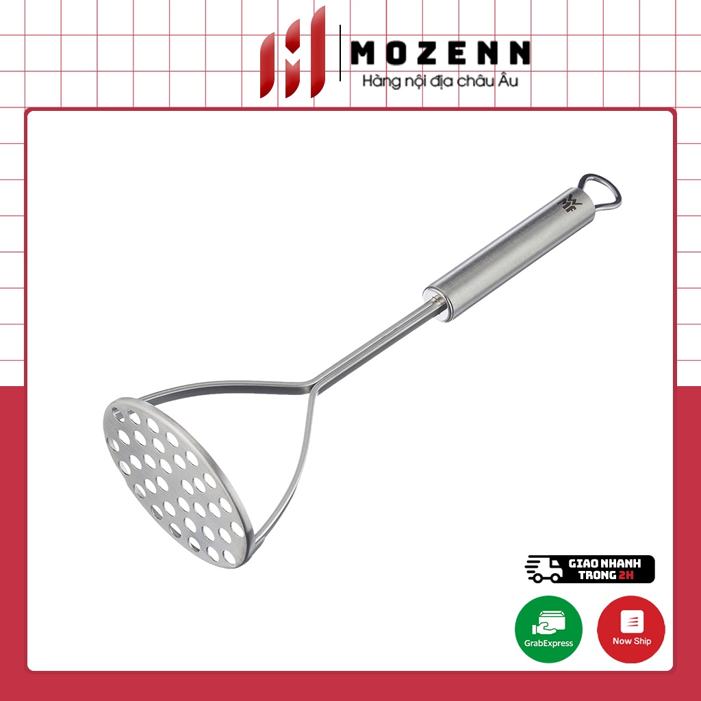 Dụng cụ nghiền nhuyễn khoai tây và bột WMF Profi Plus Kartoffelstampfer 28cm cầm tay [nhập Đức chính hãng]
