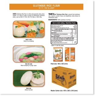 BỘT NẾP TÀI KÝ GÓI 400G