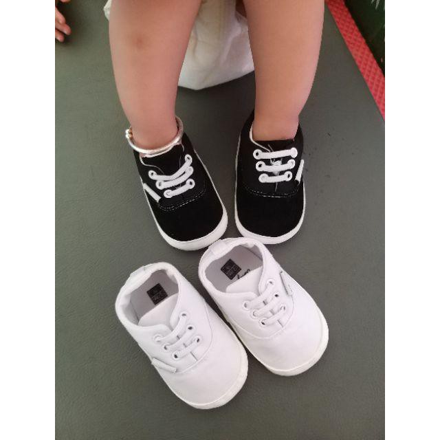 Giày tập đi cho bé đế cao su thiết kế chống trơn trượt cực chất cho bé trai bé gái