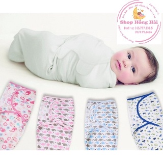 Ủ kén sơ sinh swaddleme các màu