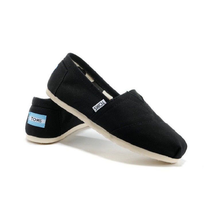 GIÀY LƯỜI TOMS VẢI ĐẾ cao su êm chân nhiều màu - L1 | BigBuy360 - bigbuy360.vn