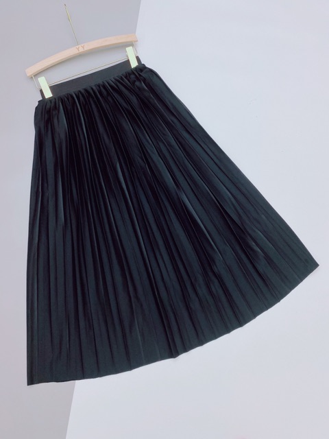 CV32 - CHÂN VÁY DẬP LY MIDI DÁNG DÀI CẠP CHUN | BigBuy360 - bigbuy360.vn