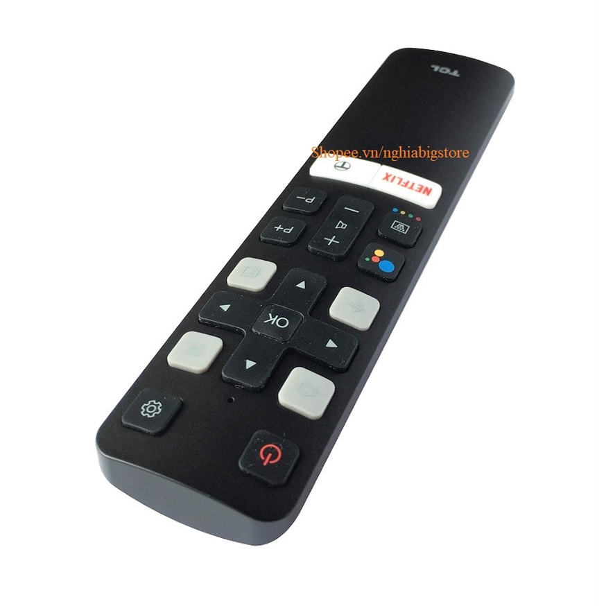 [Chính Hãng]Remote Điều Khiển Tivi TCL Giọng Nói, Smart TV