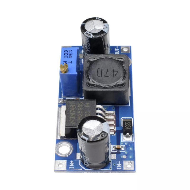 Mạch mô đun hạ áp buck dc lm2596 3a