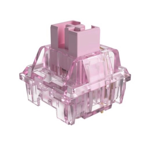 Bộ switch bàn phím cơ Akko CS Switch - Jelly Black, Jelly pink, Jelly white, Jelly Blue