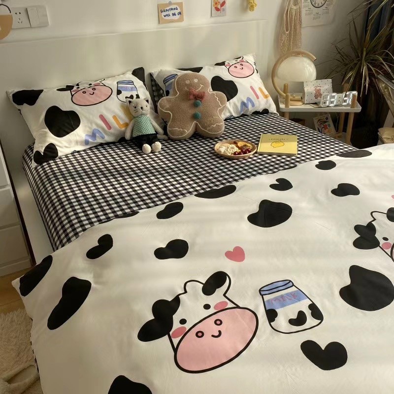 Cotton Living Bò Sữa