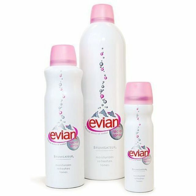 [HOT] 400ml XỊT KHOÁNG EVIAN 🇫🇷 400ml