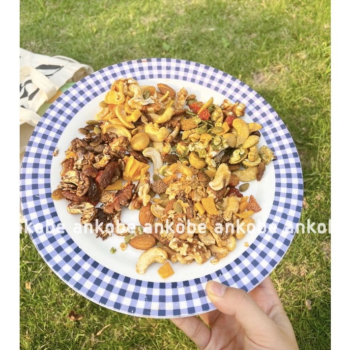 Granola giảm cân siêu hạt Ankobe dùng ăn kiêng hỗ trợ giảm cân và tốt cho sức khỏe