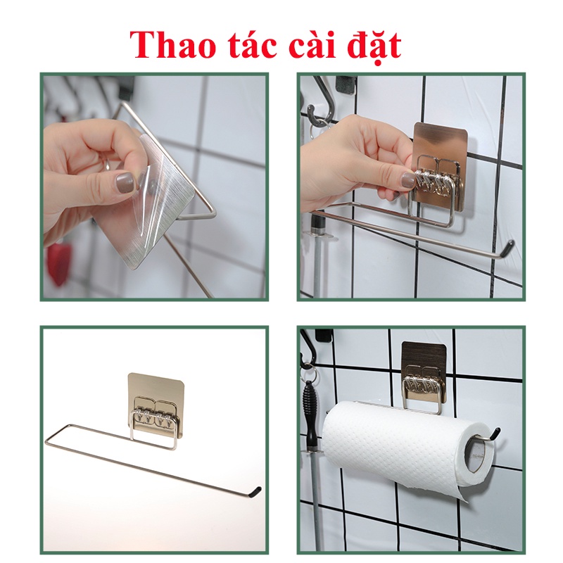 Cuộn giấy lau đa năng bằng khăn lau bếp vải in hình không dệt-Khăn giấy lau nhà bếp có thể tái sử dụng (50 Tờ)