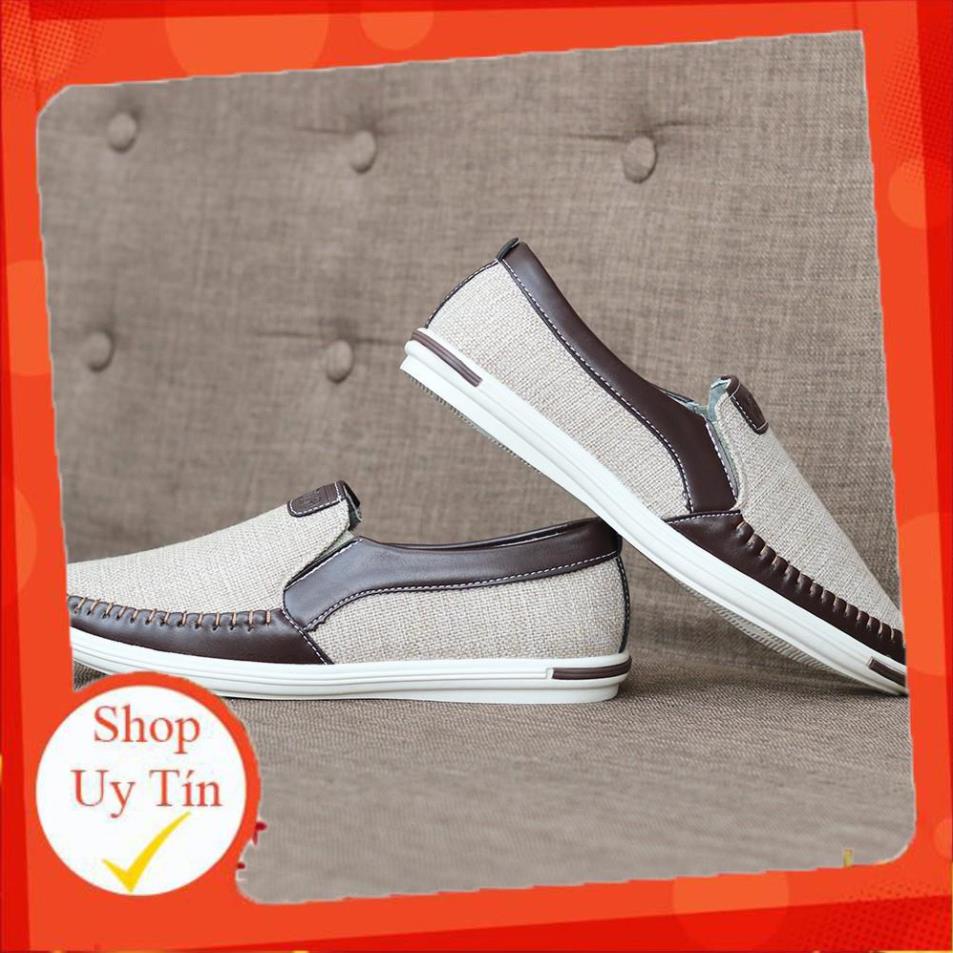 [Chuẩn Nam Tính] GIÀY LƯỜI NAM VẢY BỐ THỜI TRANG [Shop Uy Tín] | BigBuy360 - bigbuy360.vn