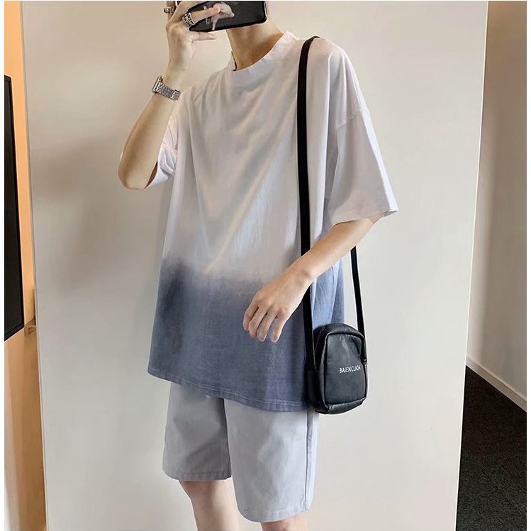 Áo Phông Loang Màu Siêu Đẹp