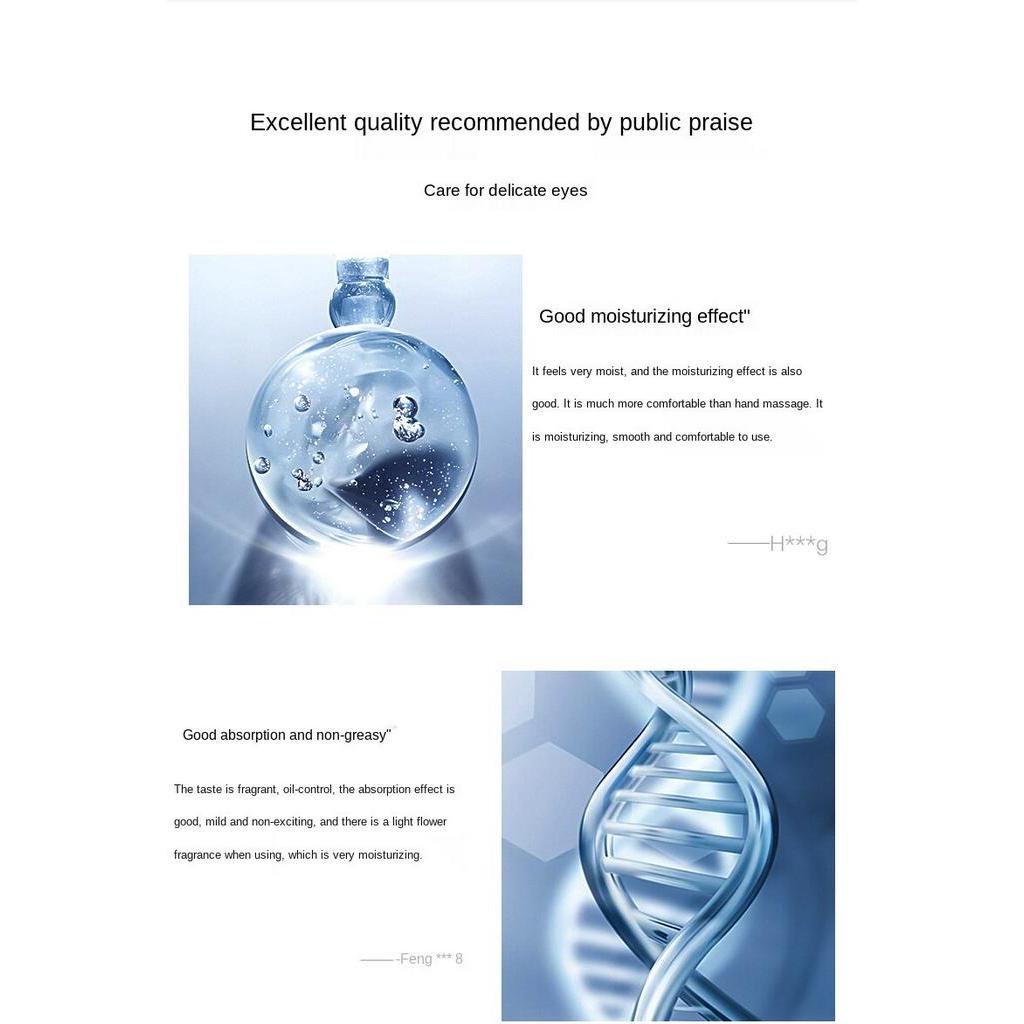 Kem Dưỡng Ẩm Loại Bỏ Quầng Thâm Chăm Sóc Vùng Da Quanh Mắt