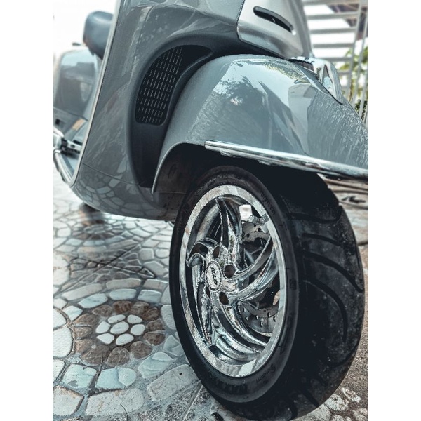 Mâm nhôm fly xe Vespa Sprint / Prima / GTS / GTV