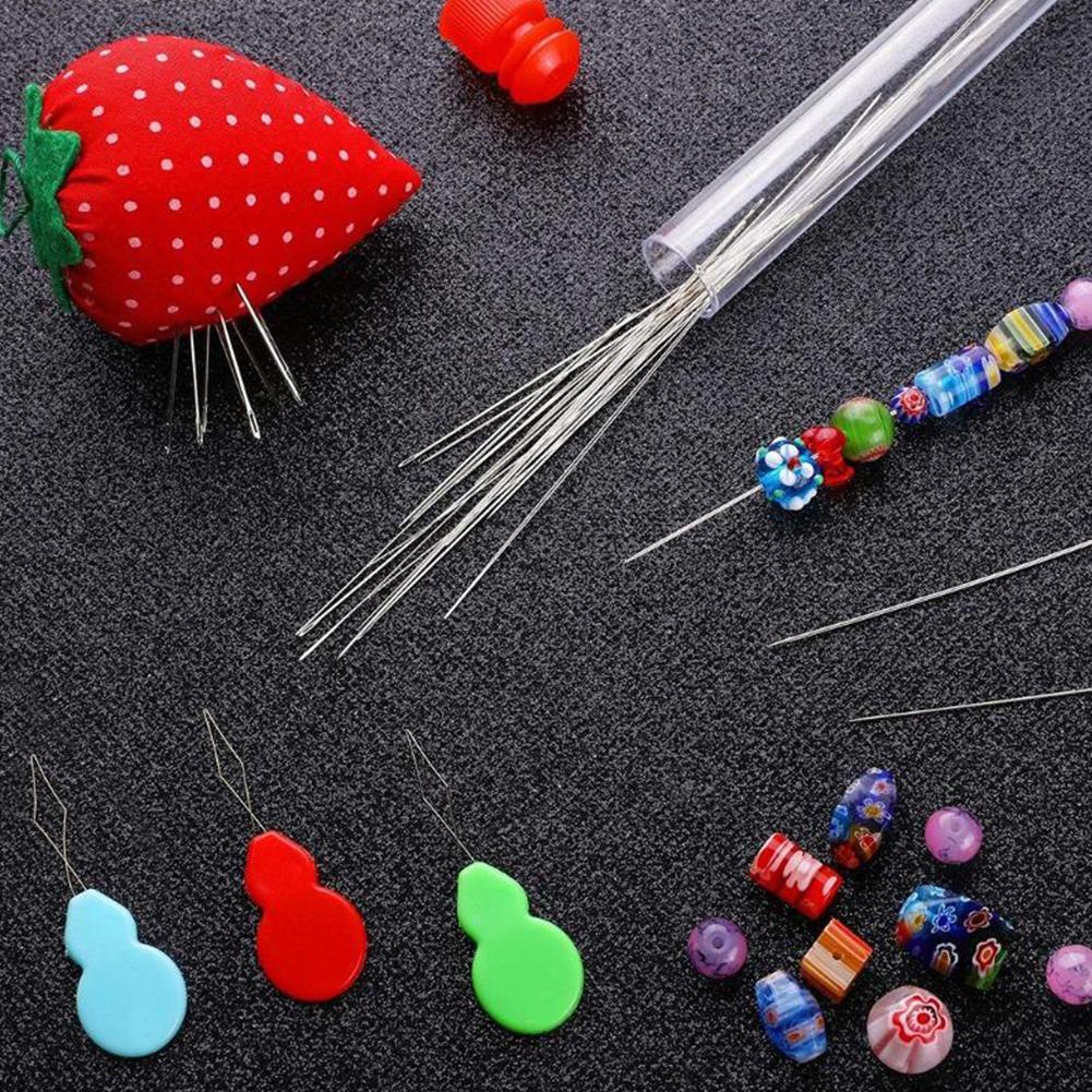1 Dụng Cụ Xỏ Chỉ Hình Quả Bầu Màu Sắc Ngẫu Nhiên M7U9