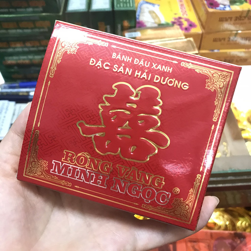5 hộp Bánh đậu xanh Minh Ngọc A22/ Bánh lễ