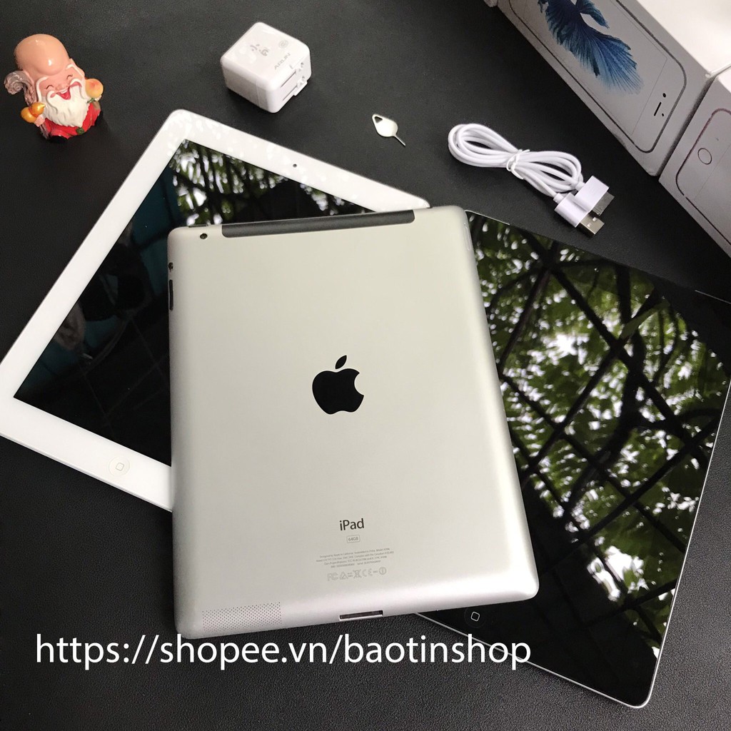 MÁY TÍNH BẢNG IPAD 2 32GB WIFI+3G ZIN ĐẸP | BigBuy360 - bigbuy360.vn