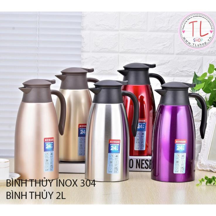 BÌNH THỦY INOX 304 - BÌNH THỦY CAO CẤP - BÌNH GIỮ NƯỚC NÓNG LẠNH