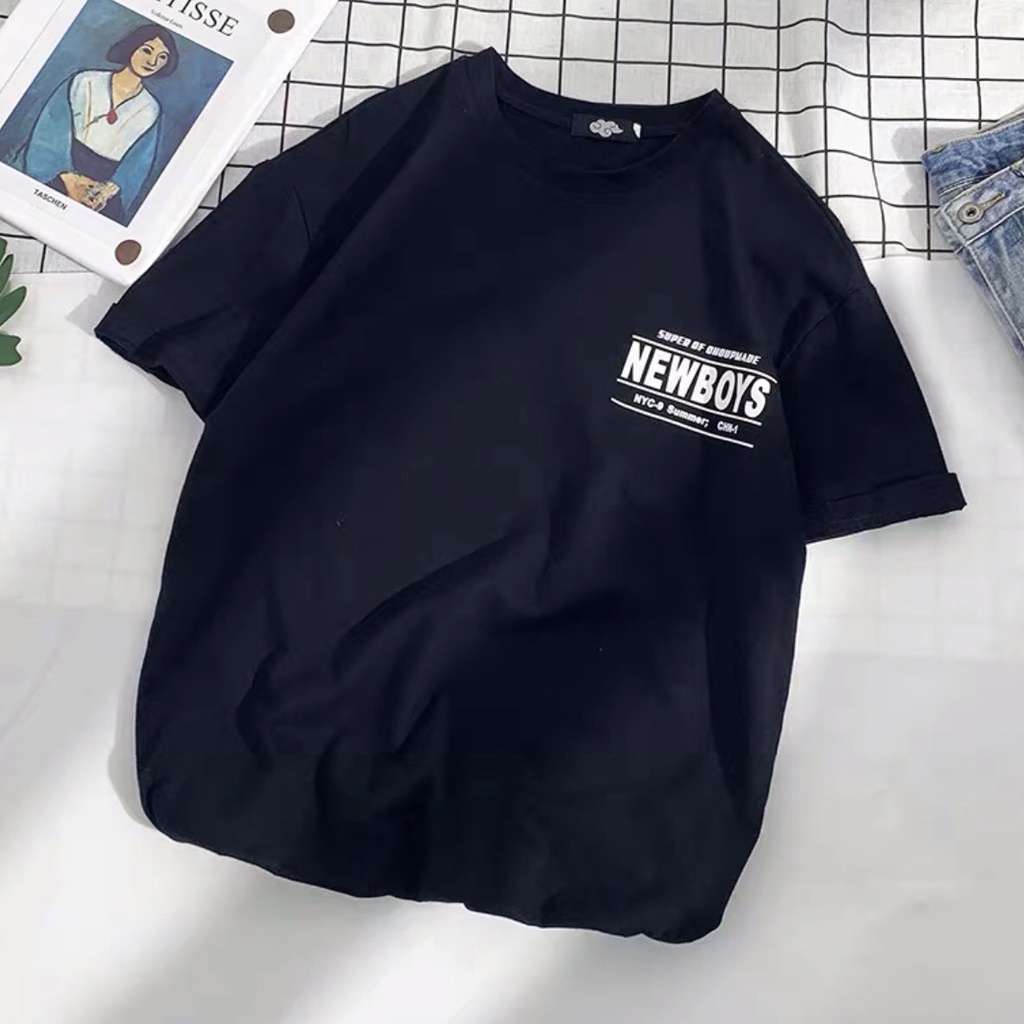 Áo Thun Form Rộng, Áo phông Tay Lỡ Unisex Freesize chất cotton 100% | BigBuy360 - bigbuy360.vn