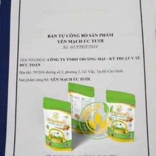 Combo 2 yến mạch tươi