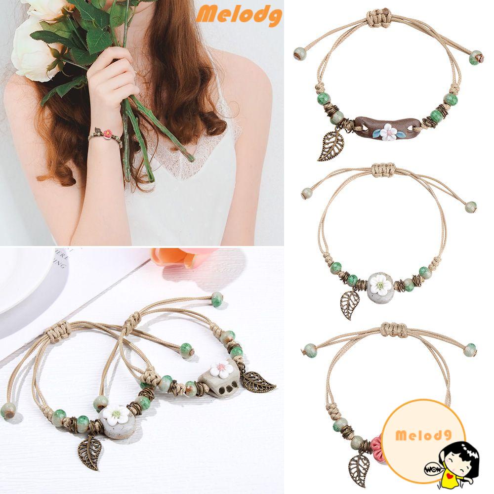 Vòng Tay Xâu Hạt Thiết Kế Dễ Thương Thanh Lịch Cho Nữ