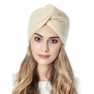 Mũ len - turban len cho mùa đông cực cool