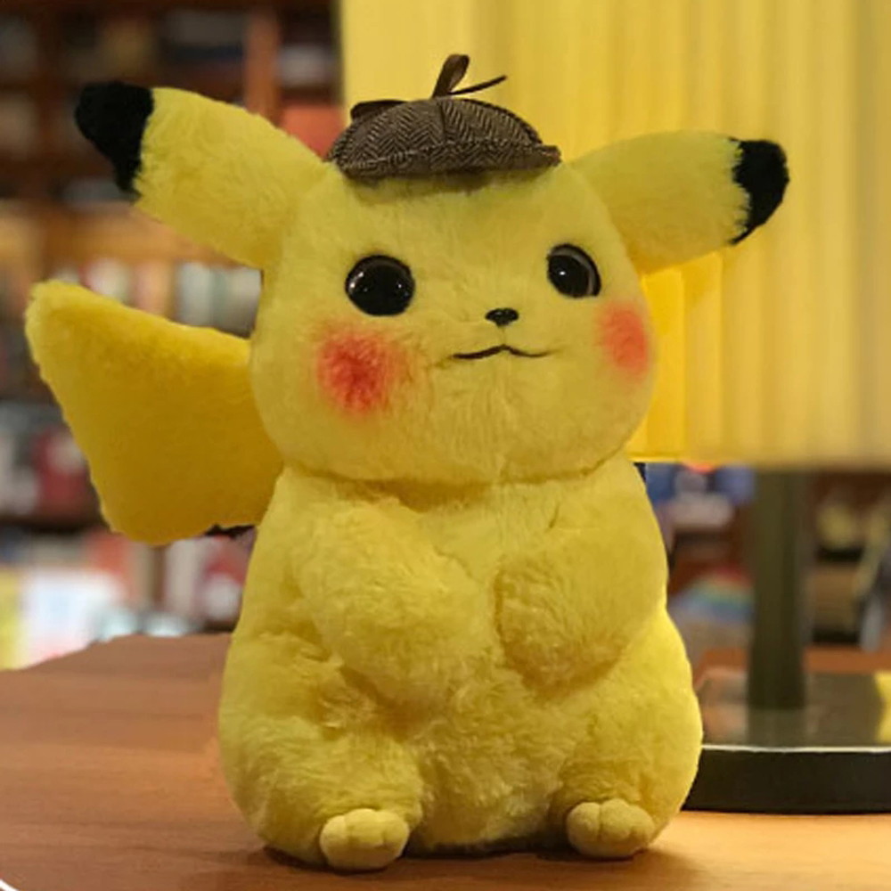 Thú Nhồi Bông Hình Pikachu Dễ Thương 28cm