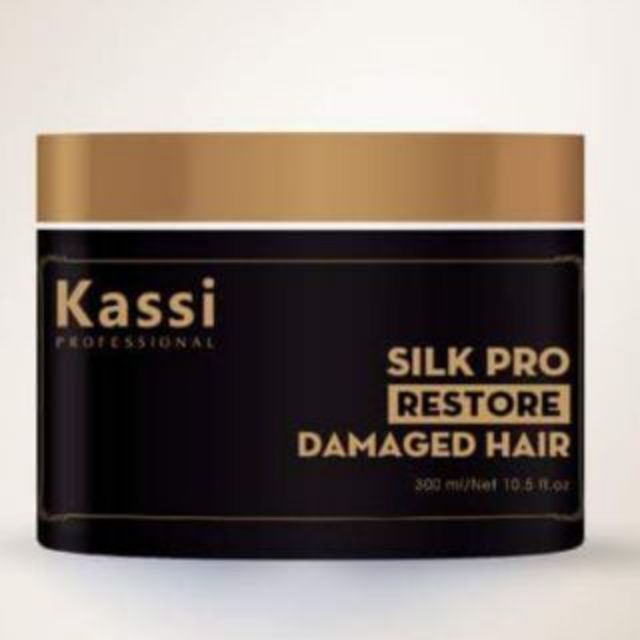 KEM HẤP TÓC PHỤC HỒI HƯ TỔN KASSI SILK PRO REPAIR