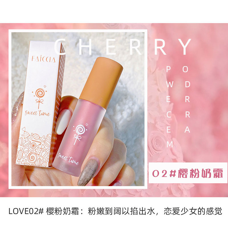 Kem má hồng dạng lỏng màu hồng đào xinh xắn đa năng | BigBuy360 - bigbuy360.vn