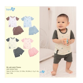 bộ cài vai tismo bon99