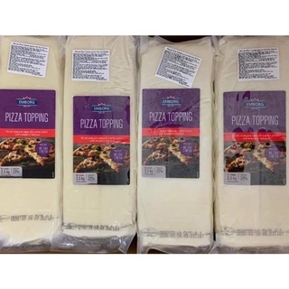Phô mai Mozzarella Emborg topping 2,5kg